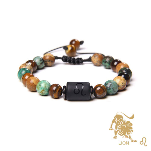 bracelet-lion-oeil-de-tigre-turquoise-jaspe-cordon-ajustable
