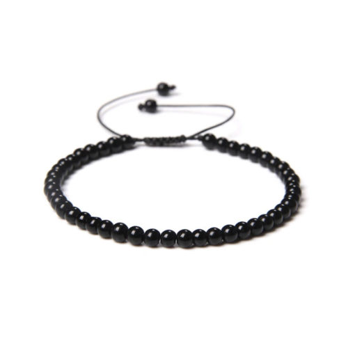 bracelet-onyx-pierres-boules-4mm-cordon-ajustable