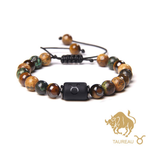 bracelet-taureau-oeil-de-tigre-turquoise-jaspe-cordon-ajustable