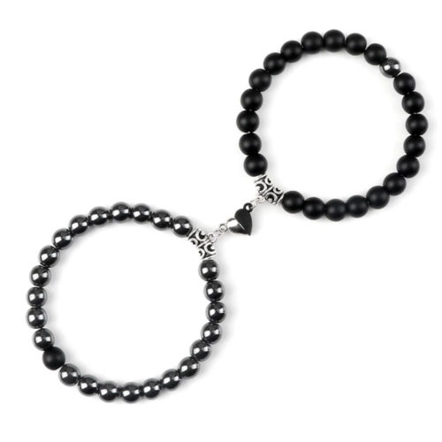 bracelets-de-couple-coeur-yin-yang-hematite-et-onyx-mat-19cm-